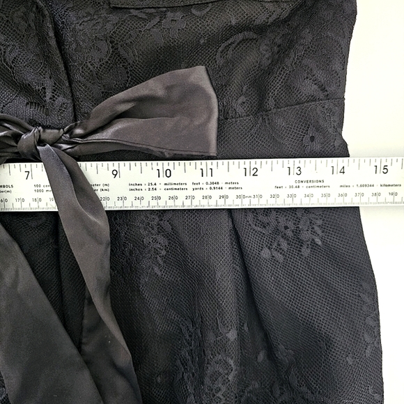 Blithe Lace Romper Size S Black Sheer Long Sleeve Collared Sexy Fairy Whimsigoth - Picture 9 of 14